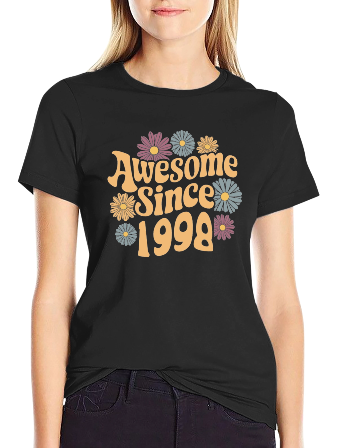 Awesome Since 1998 Graphic T-Shirt