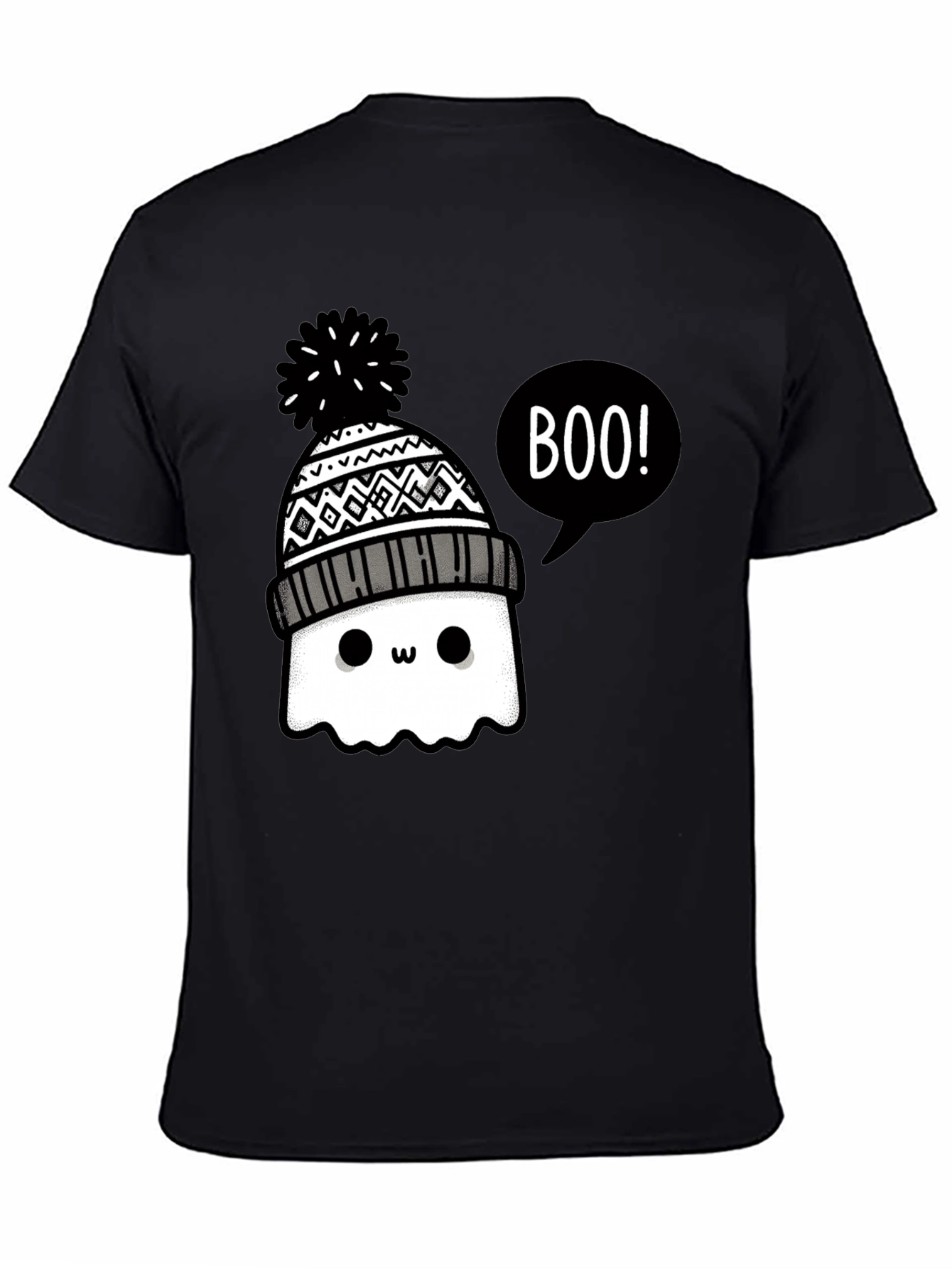 Cute Ghost Boo! Graphic Tee