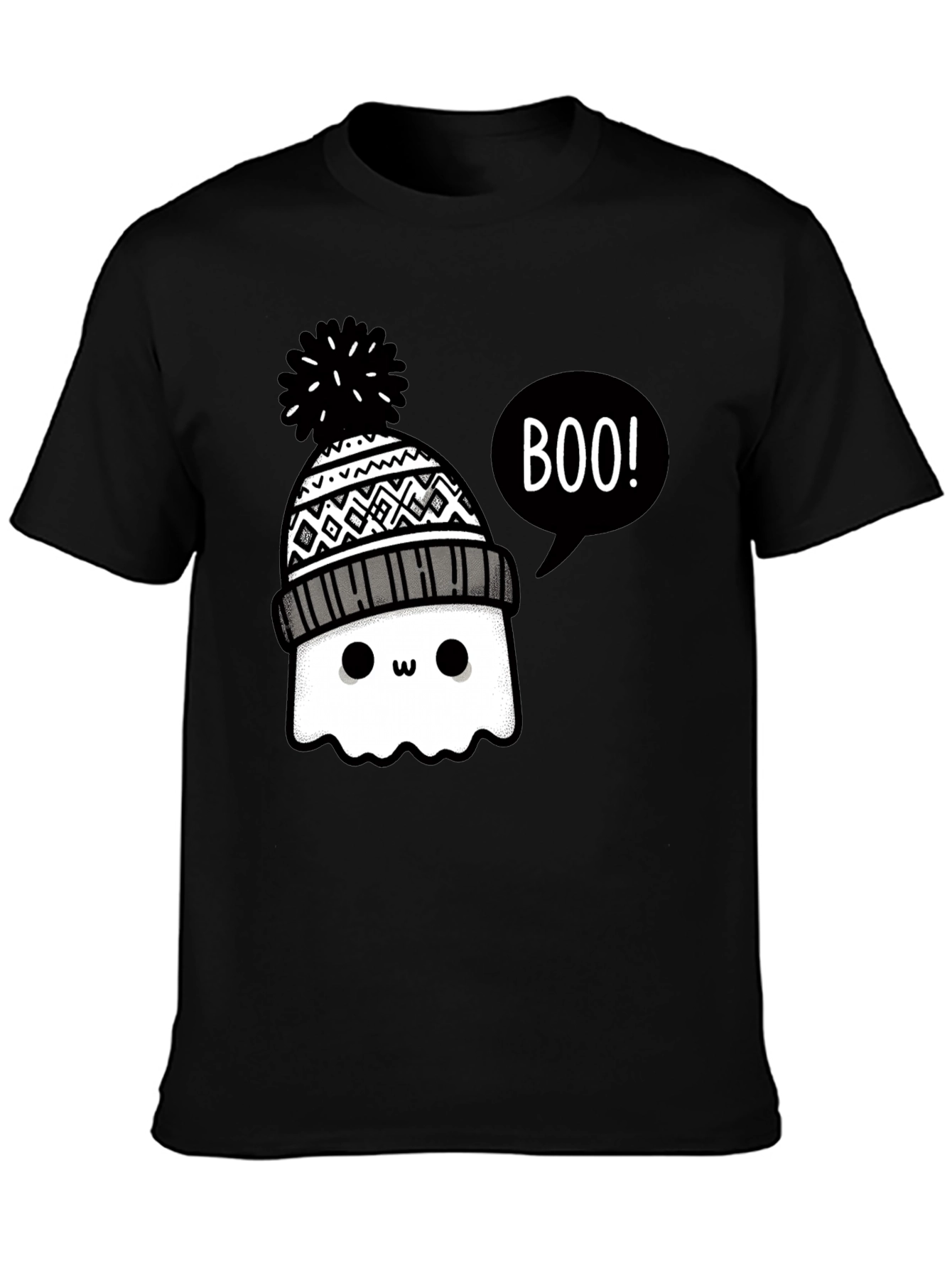 Cute Ghost Boo! Graphic Tee