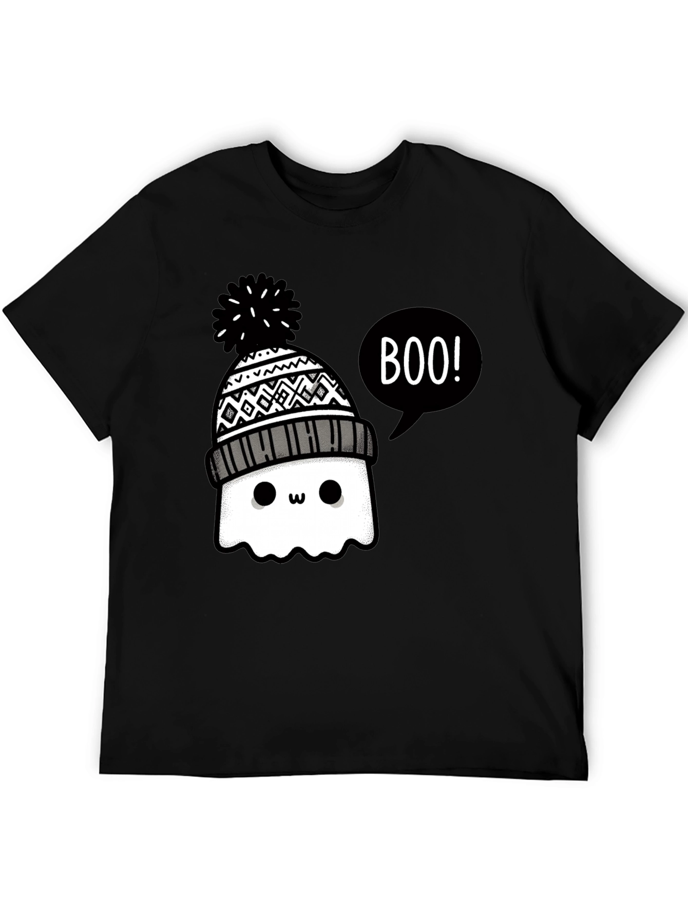 Cute Ghost Boo! Graphic Tee