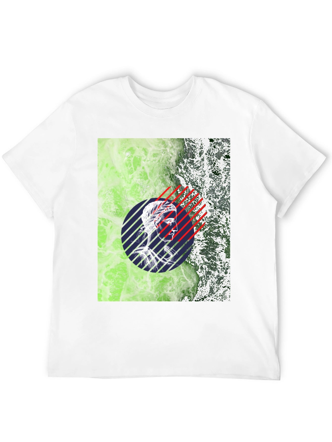 Abstract Graphic Tee