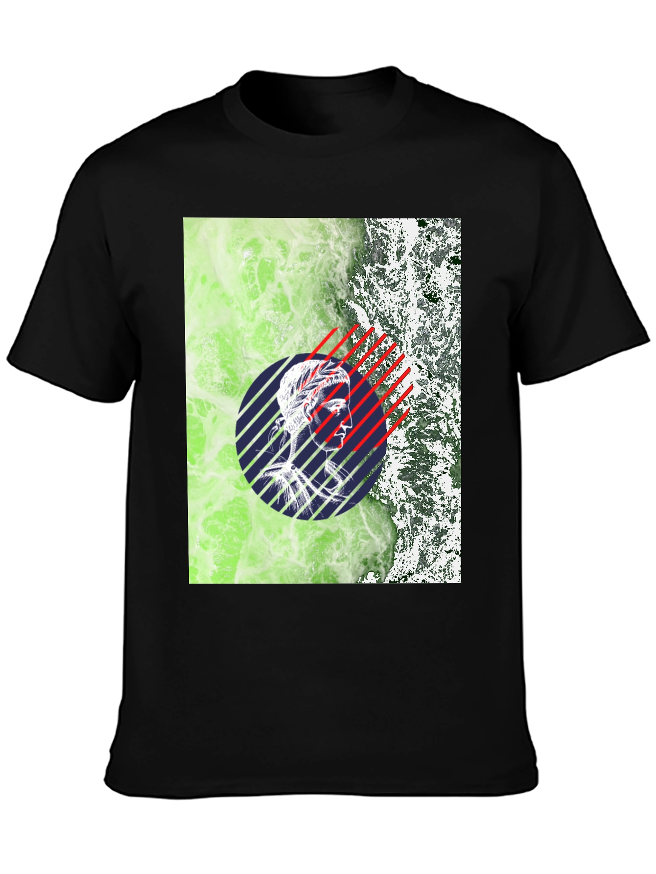 Abstract Graphic Tee
