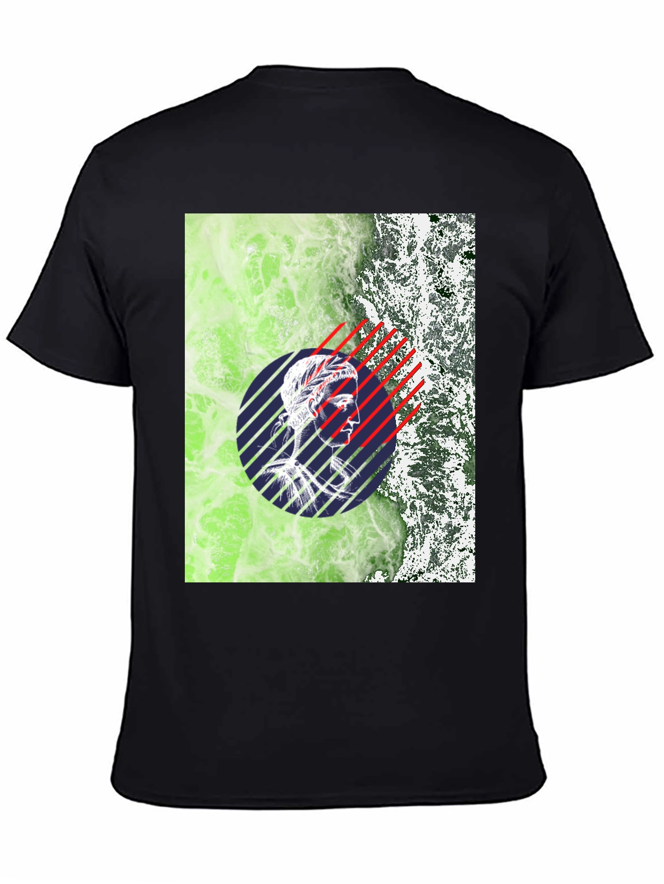 Abstract Graphic Tee