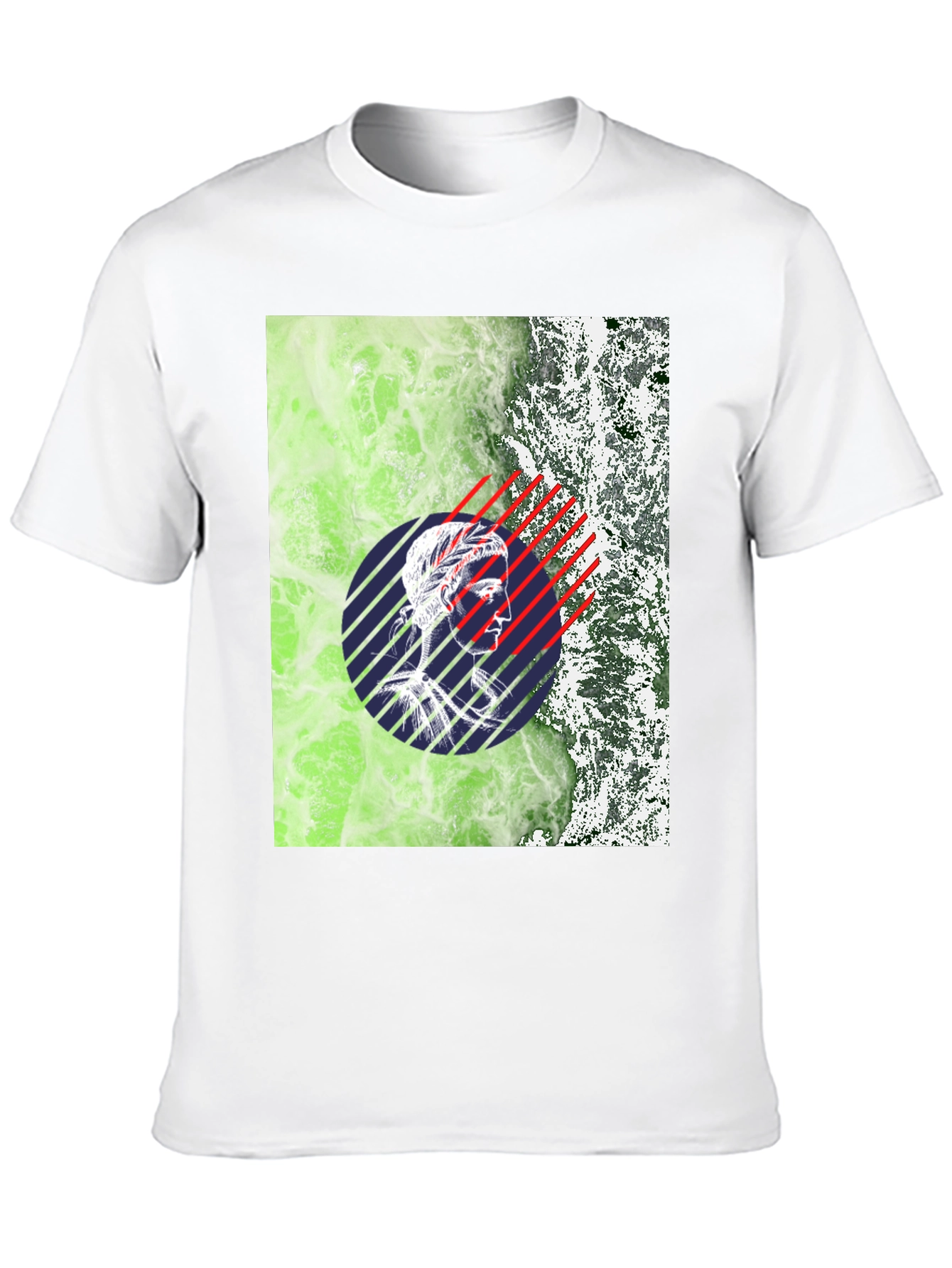 Abstract Graphic Tee