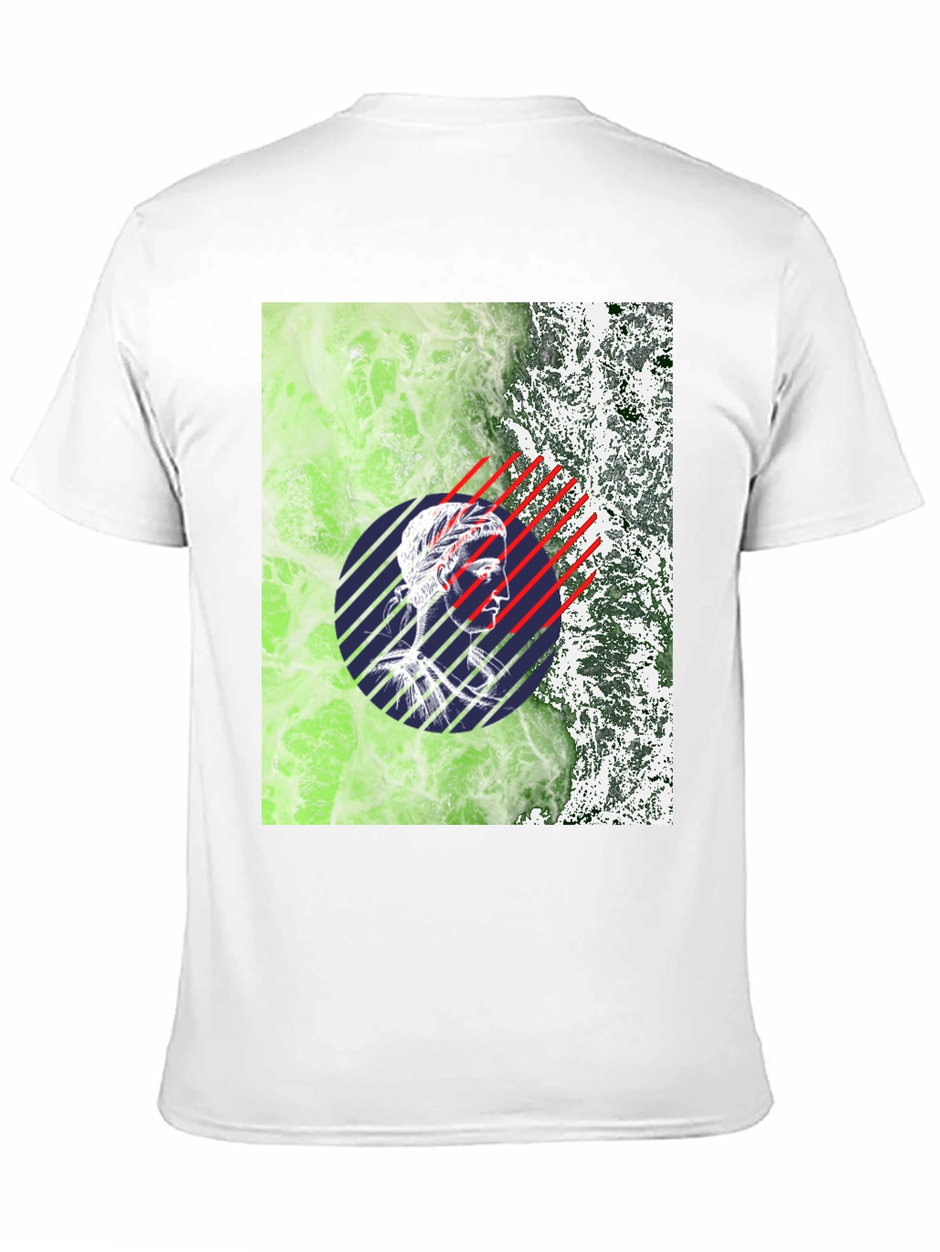 Abstract Graphic Tee