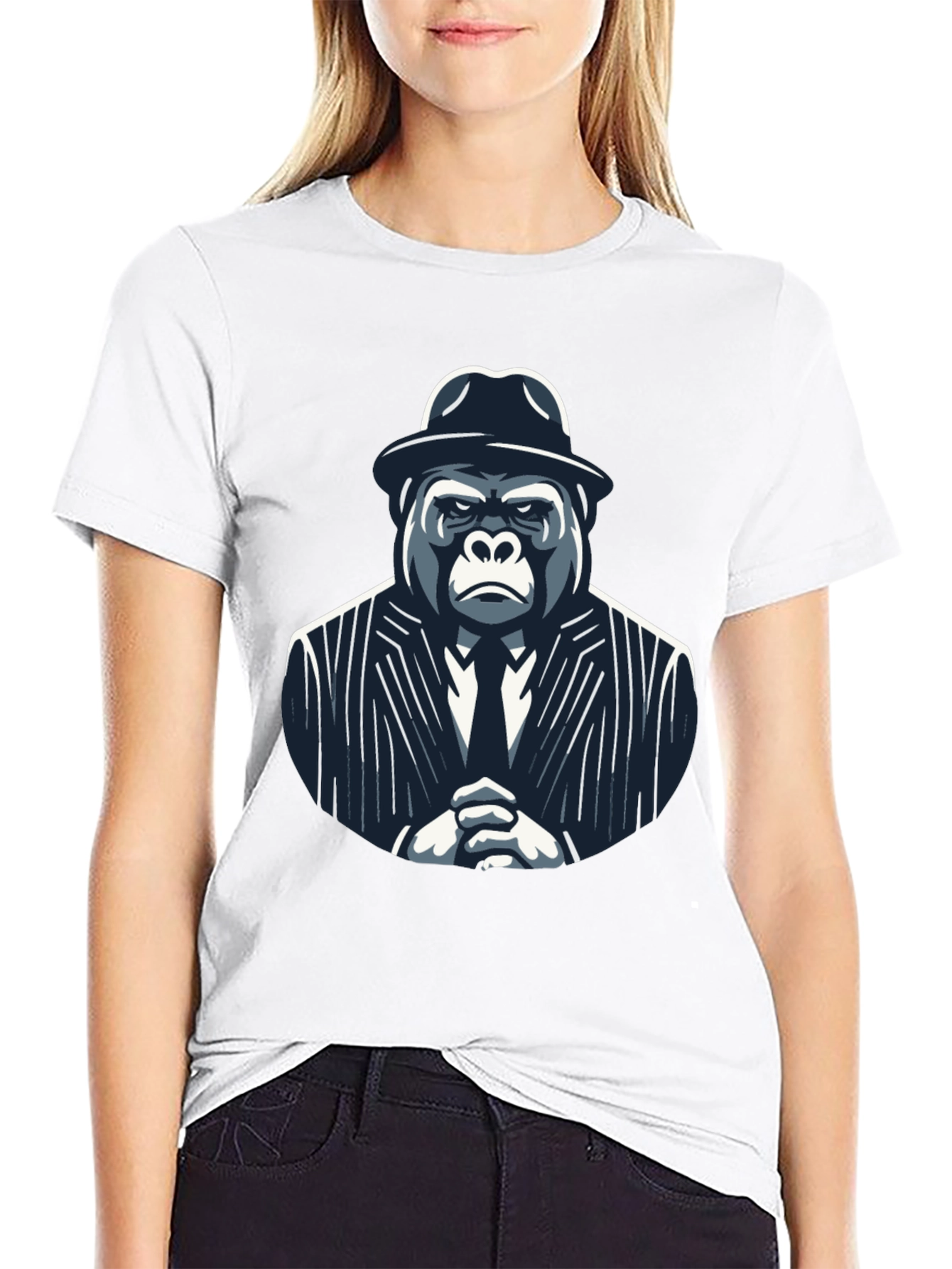 Gorilla Gangster T-Shirt