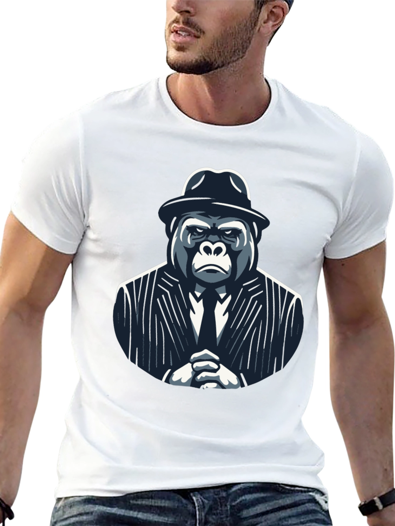 Gorilla Gangster T-Shirt