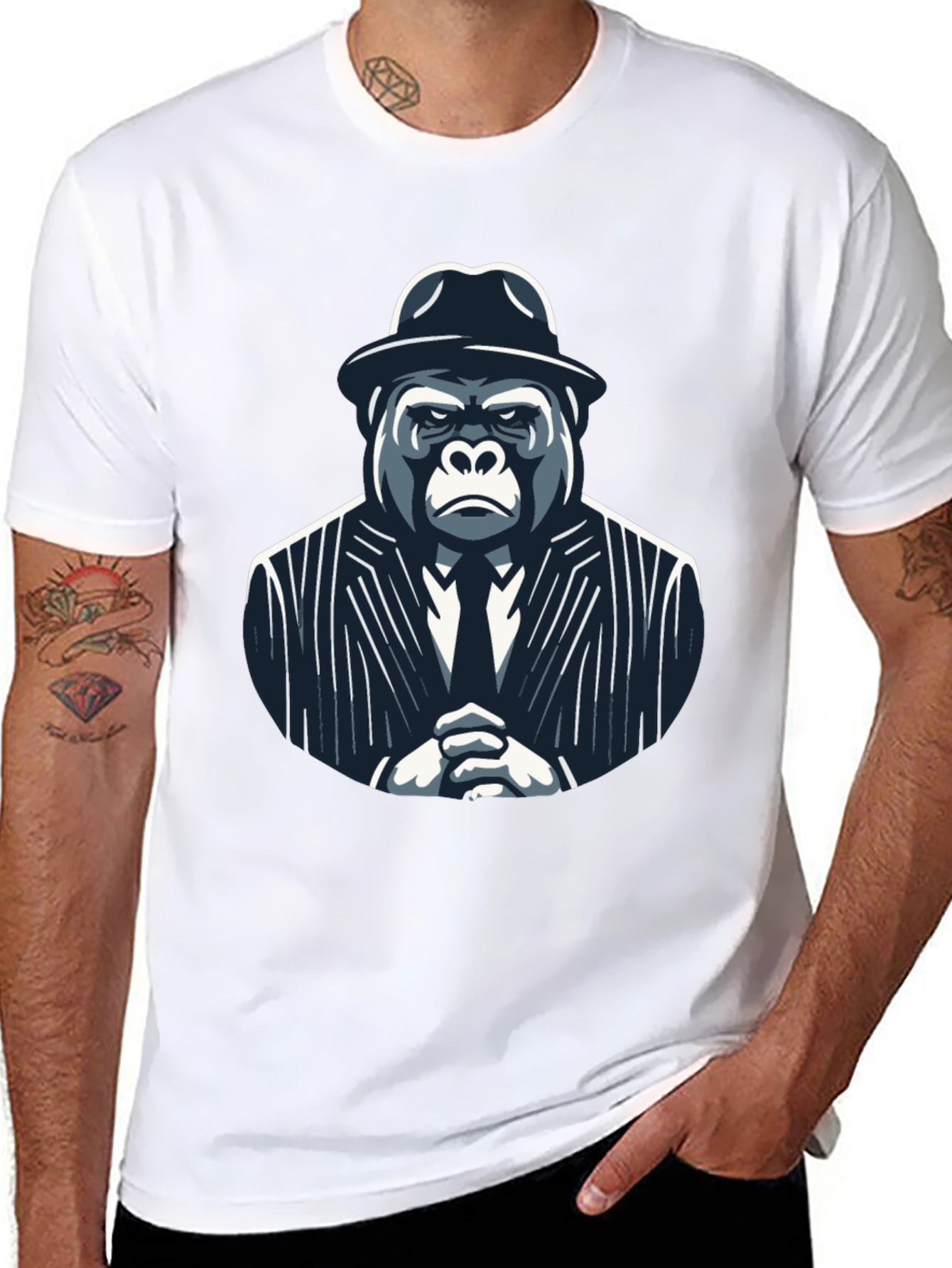 Gorilla Gangster T-Shirt