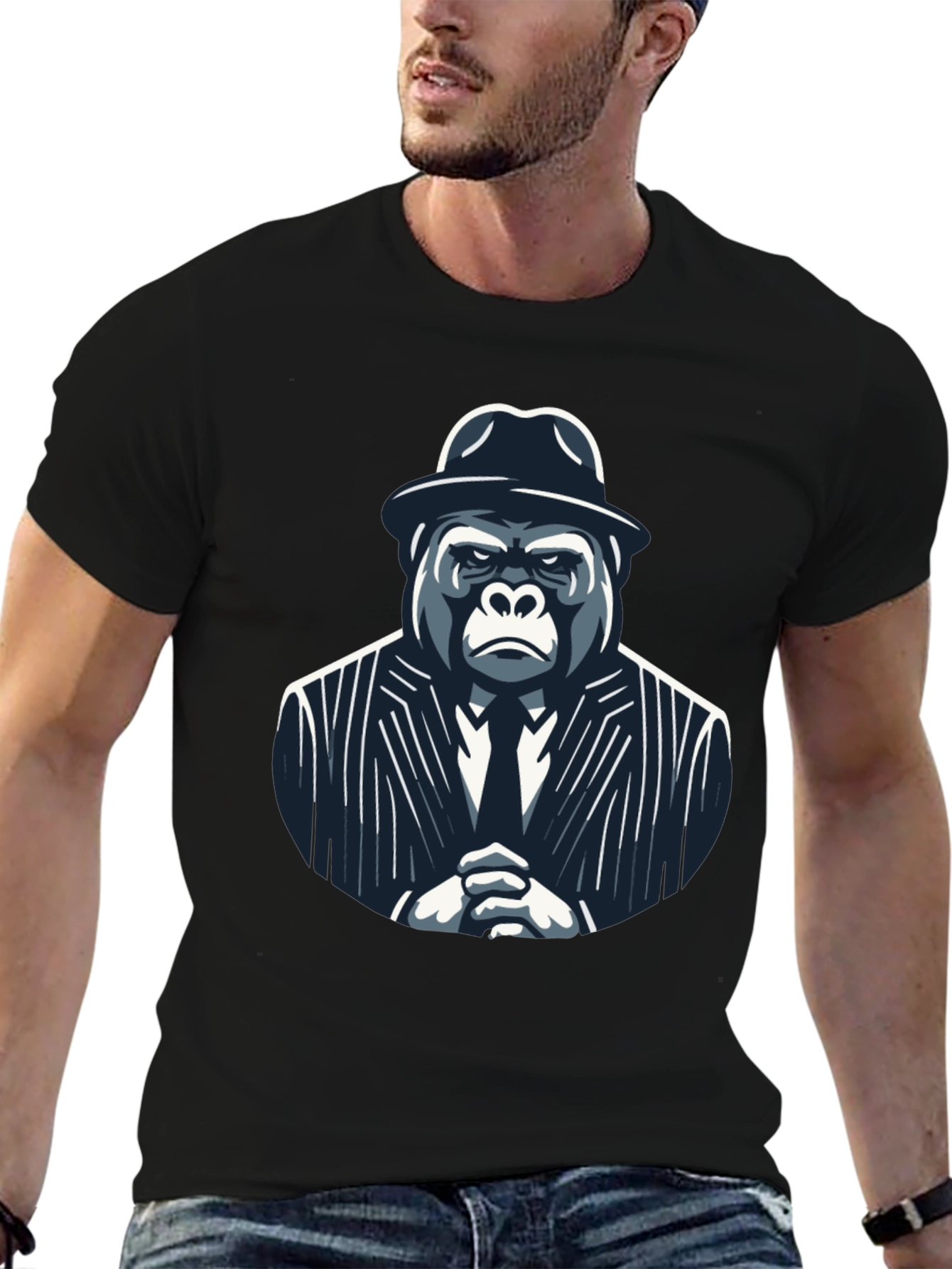 Gorilla Gangster T-Shirt
