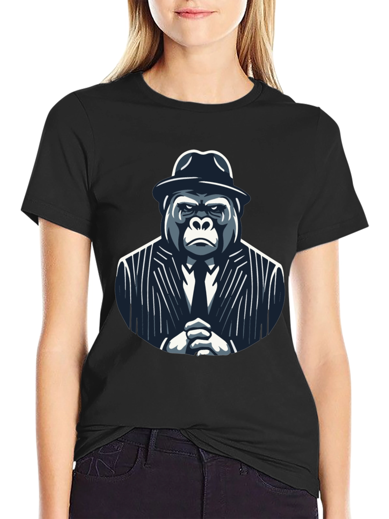 Gorilla Gangster T-Shirt