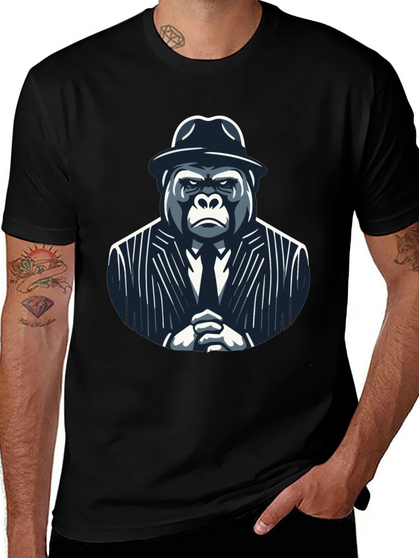 Gorilla Gangster T-Shirt