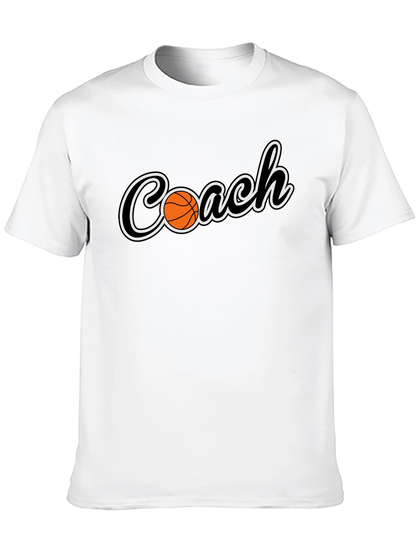Basketball Coach T-Shirt - Sports Trainer Tee