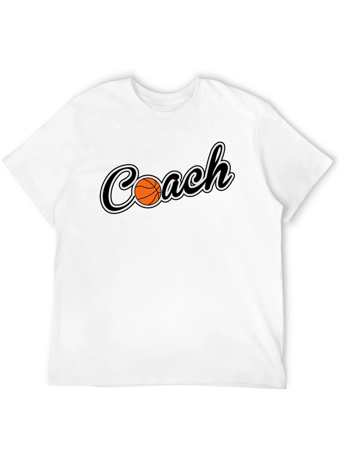 Basketball Coach T-Shirt - Sports Trainer Tee