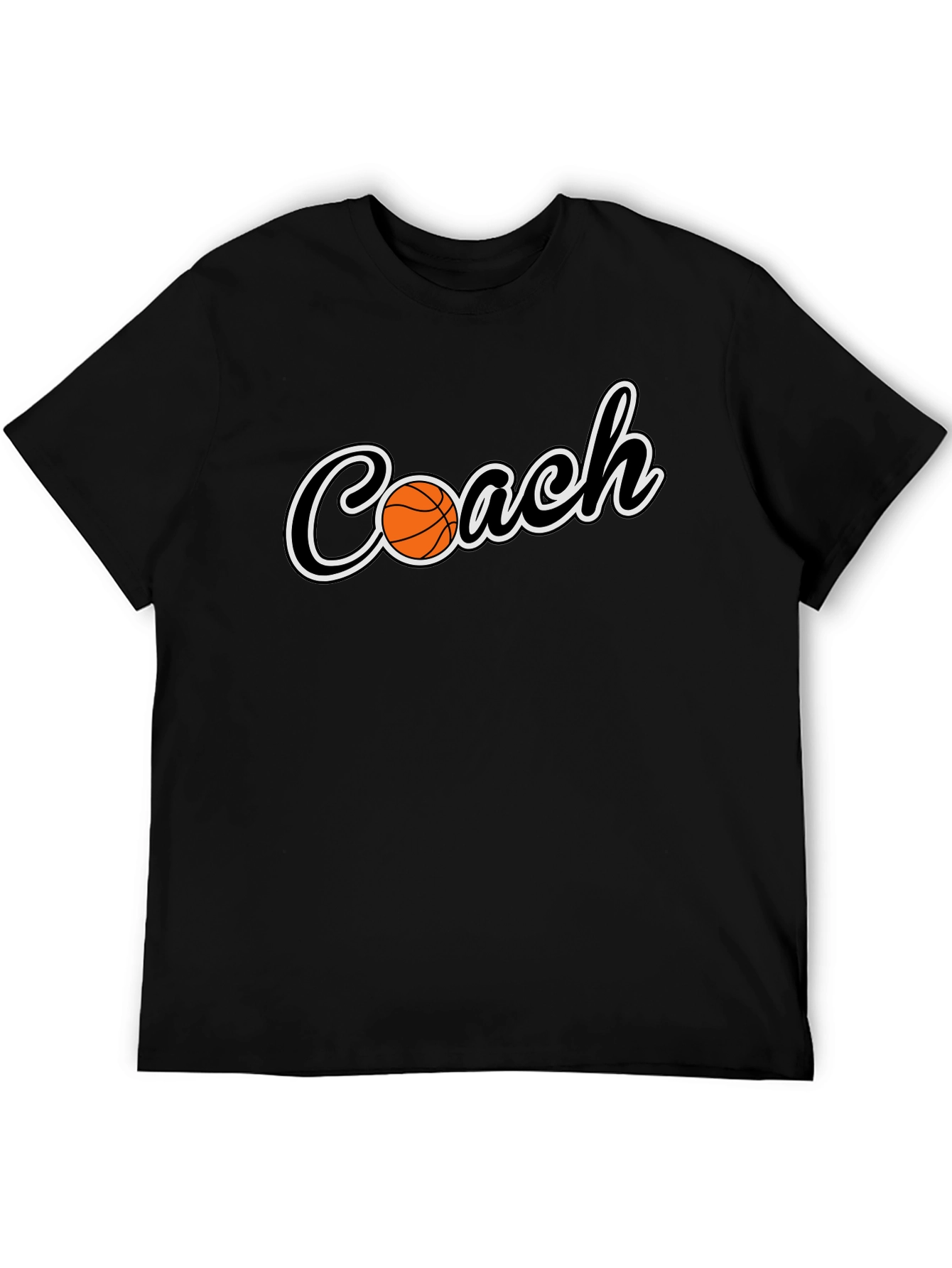 Basketball Coach T-Shirt - Sports Trainer Tee