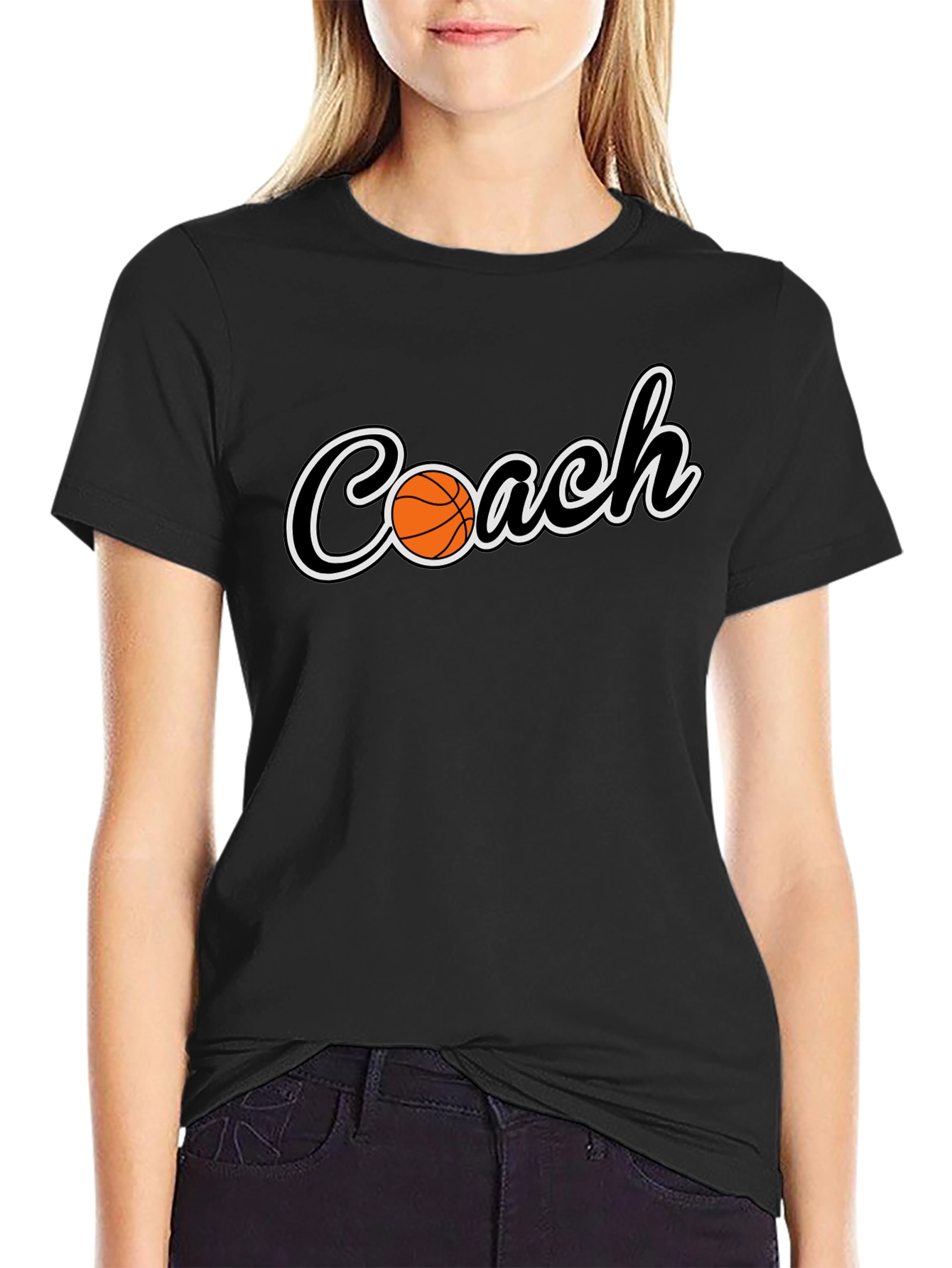Basketball Coach T-Shirt - Sports Trainer Tee