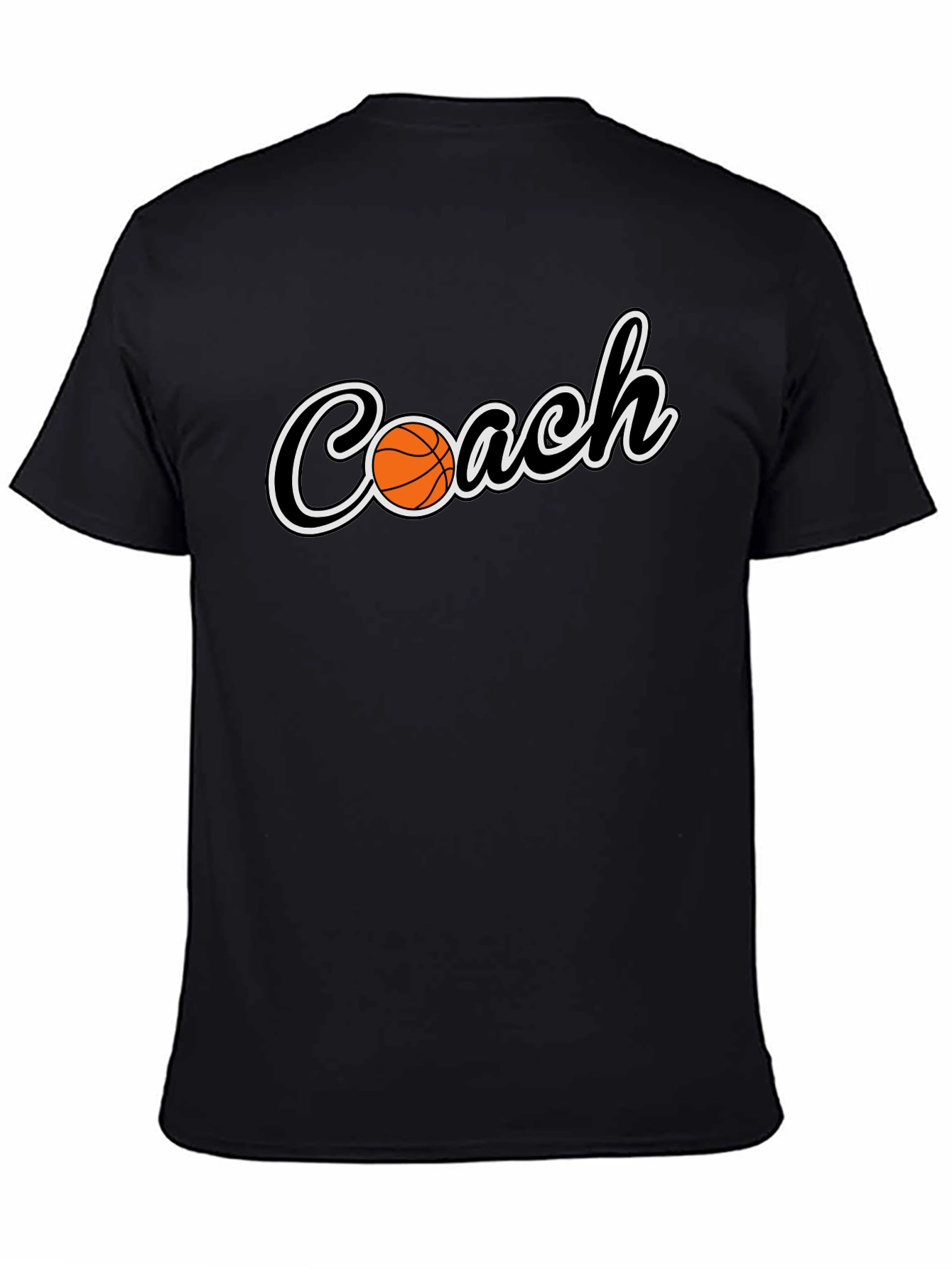 Basketball Coach T-Shirt - Sports Trainer Tee
