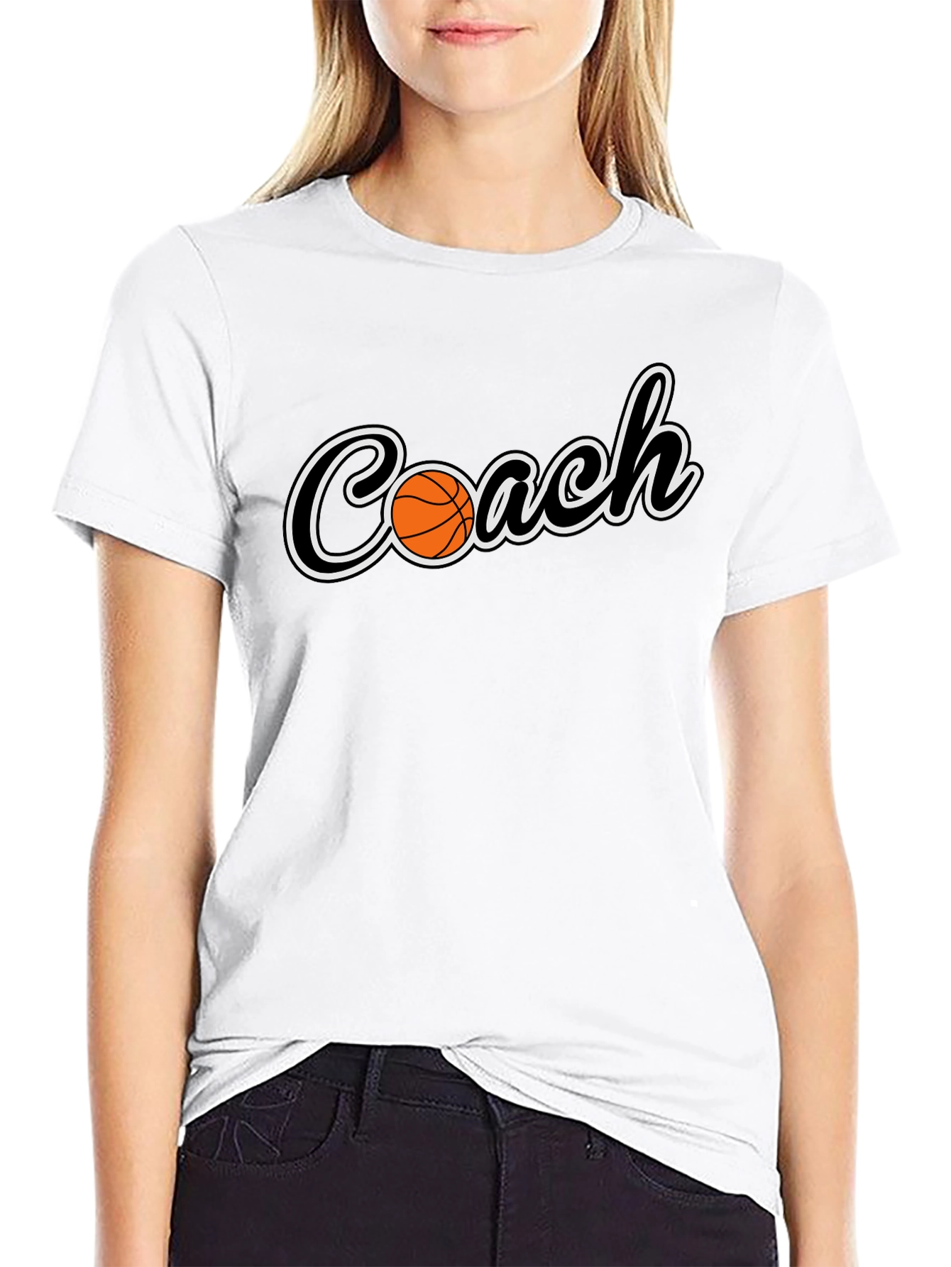 Basketball Coach T-Shirt - Sports Trainer Tee