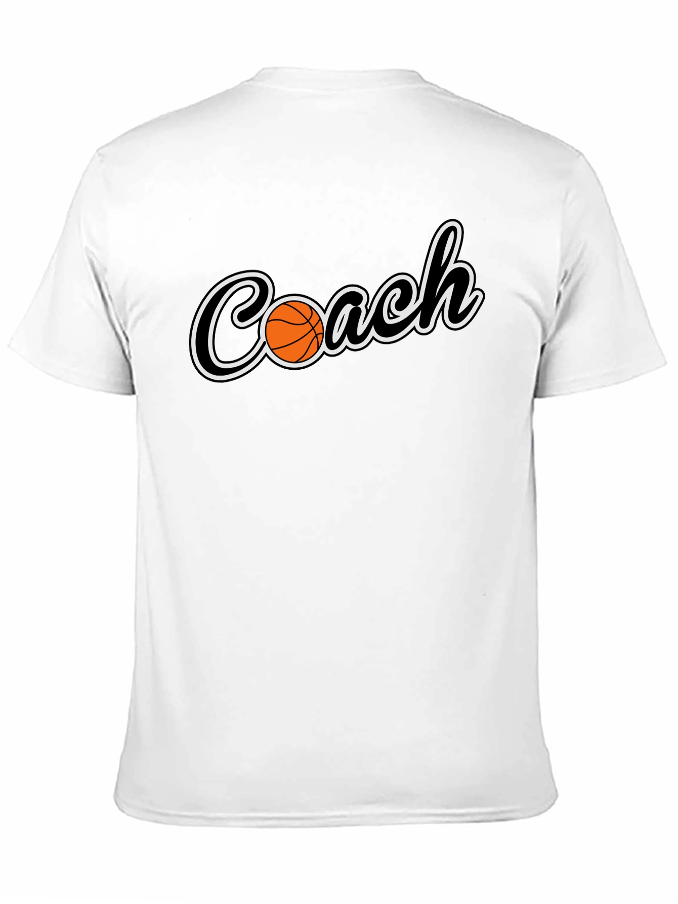 Basketball Coach T-Shirt - Sports Trainer Tee