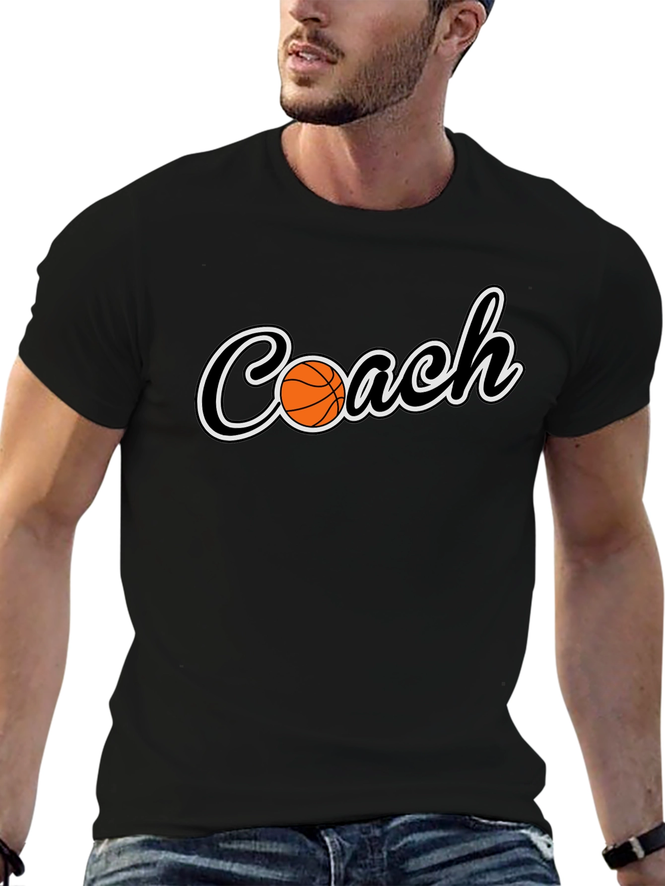 Basketball Coach T-Shirt - Sports Trainer Tee