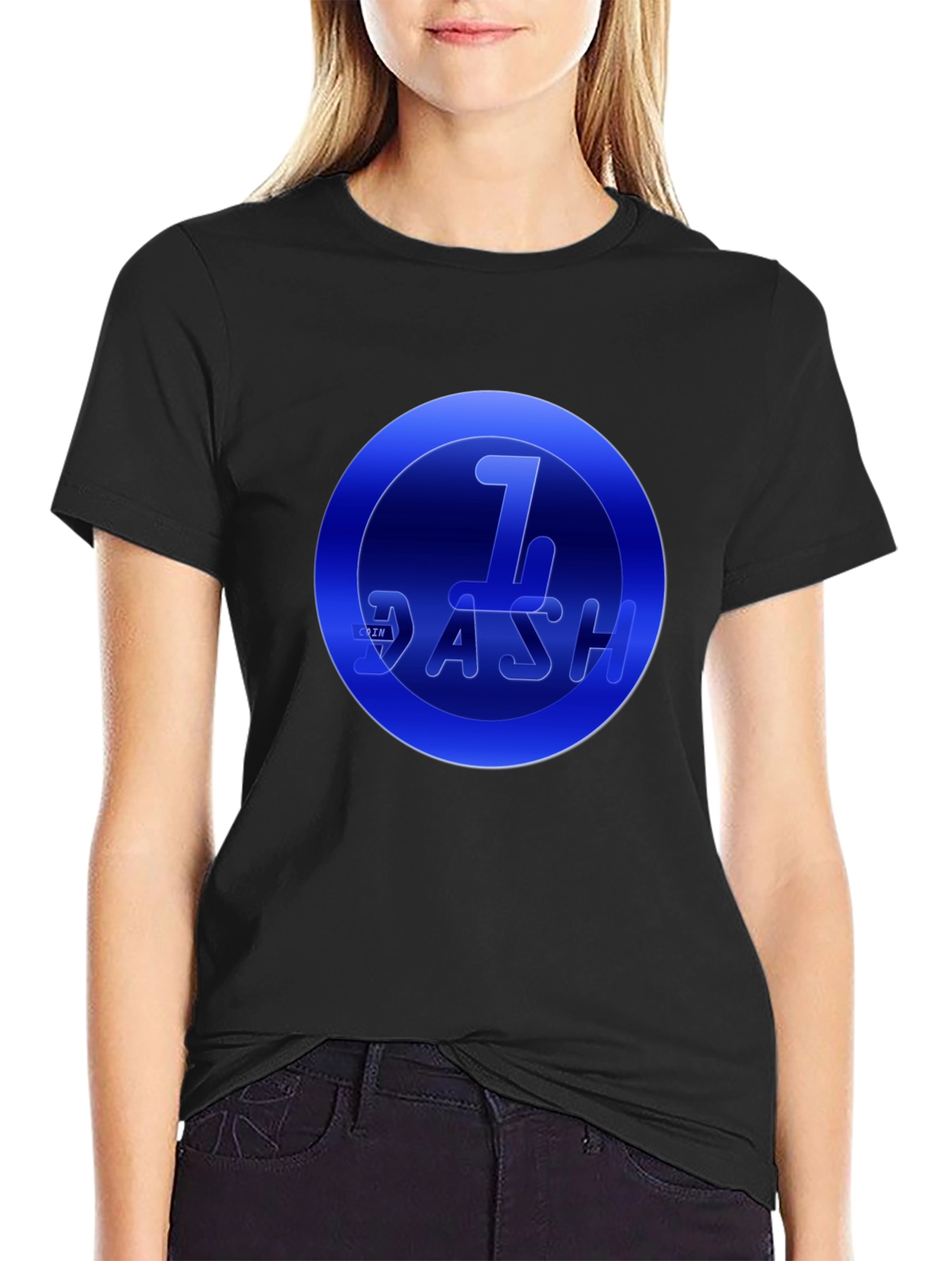1 Dash Coin Graphic Tee