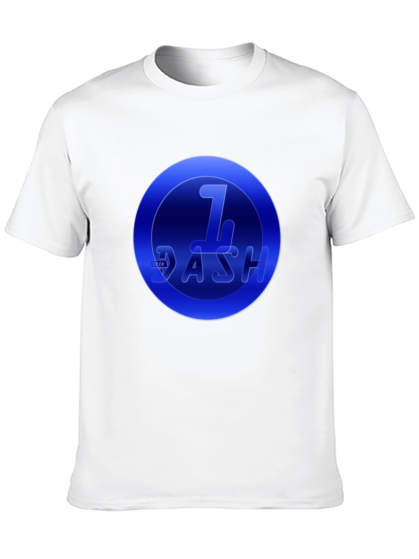 1 Dash Coin Graphic Tee