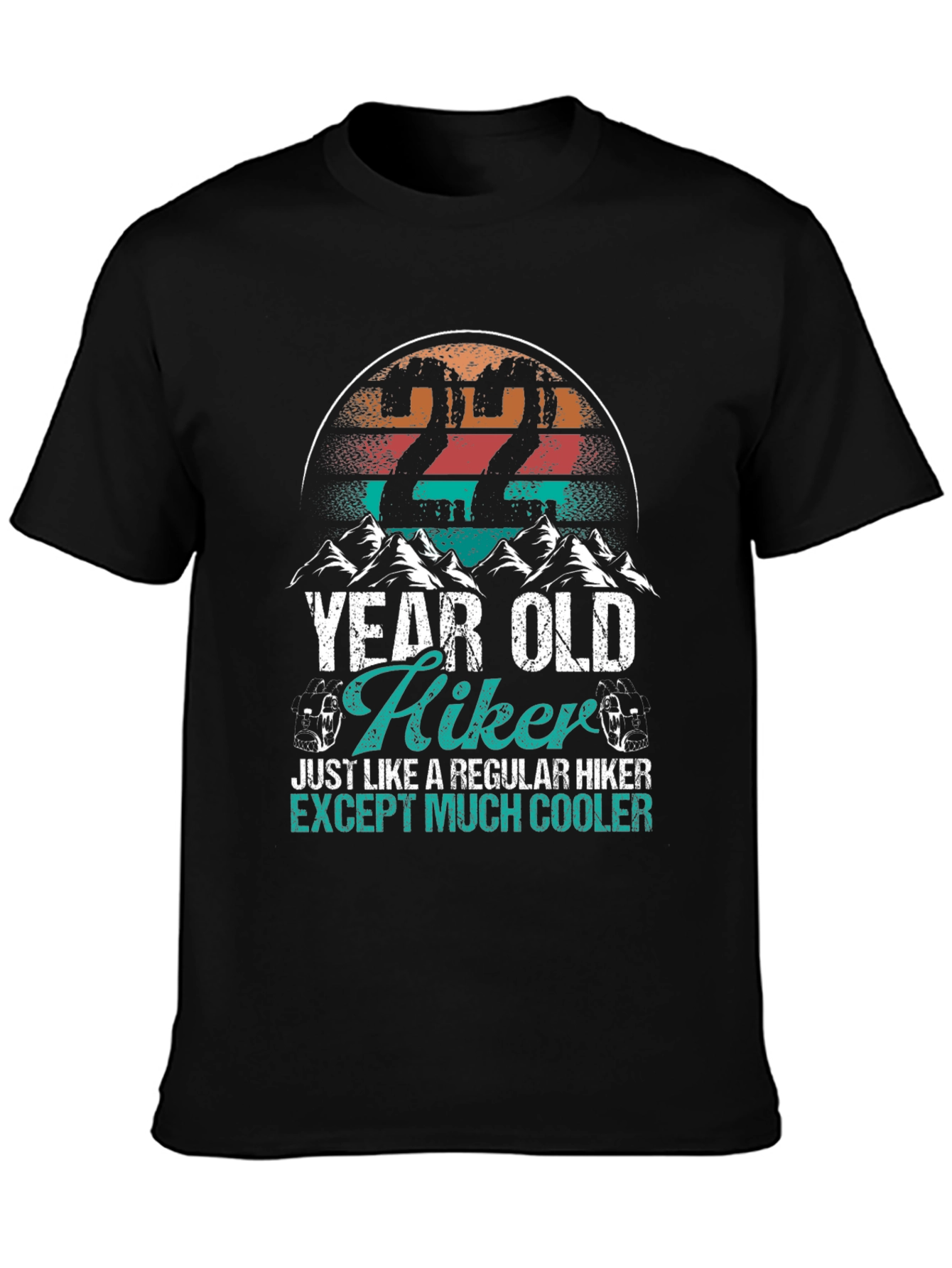 22 Year Old Hiker Graphic Tee