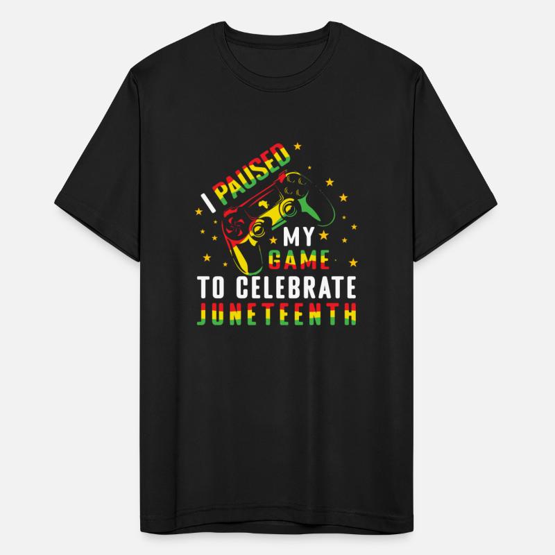 Game Gamer Celebrate Juneteenth Black History