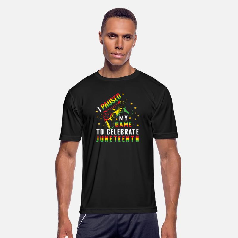 Game Gamer Celebrate Juneteenth Black History