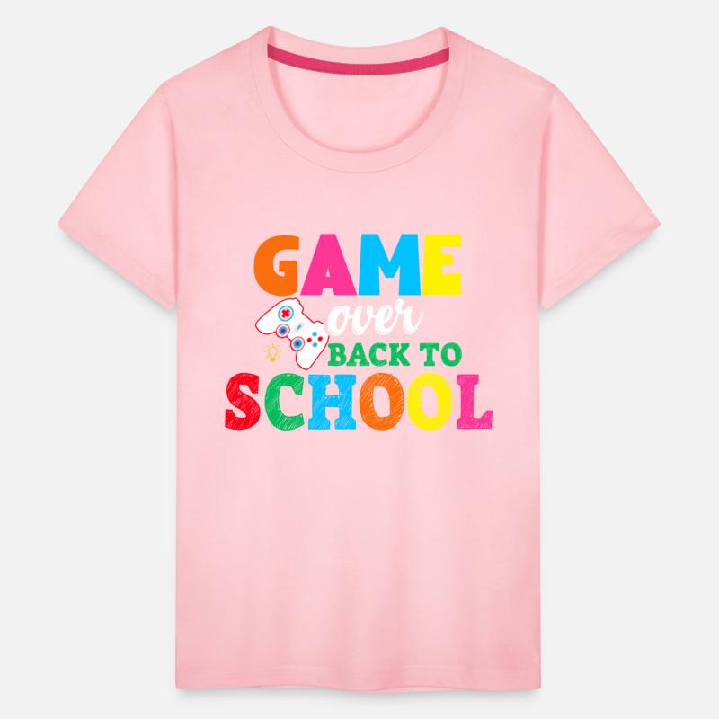Game Over Back To School