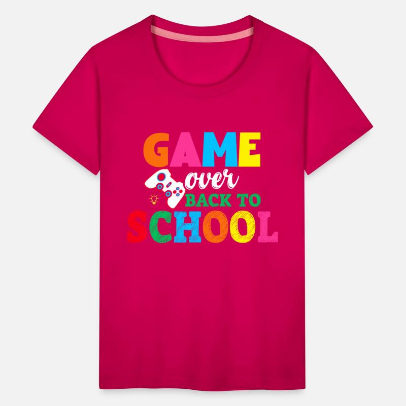 Game Over Back To School