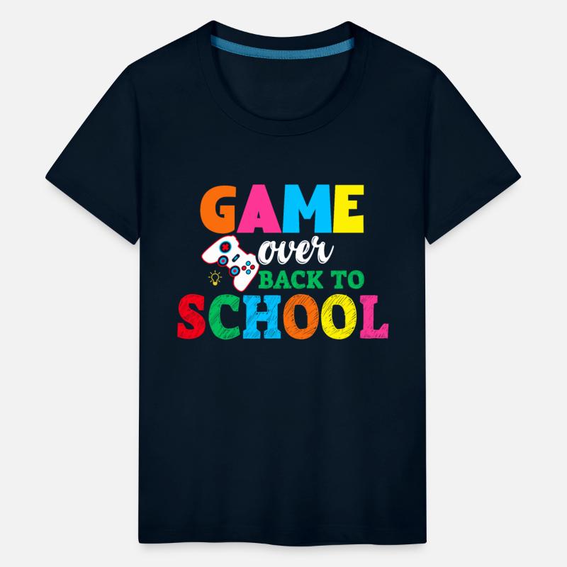 Game Over Back To School