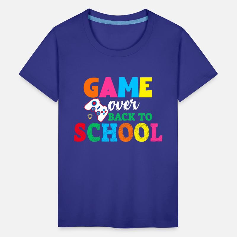 Game Over Back To School