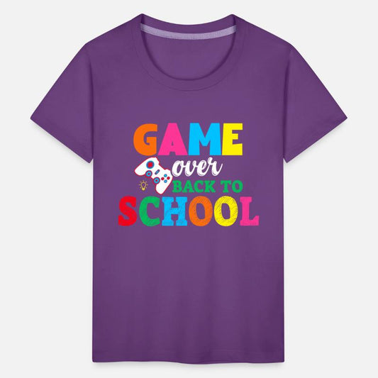 Game Over Back To School