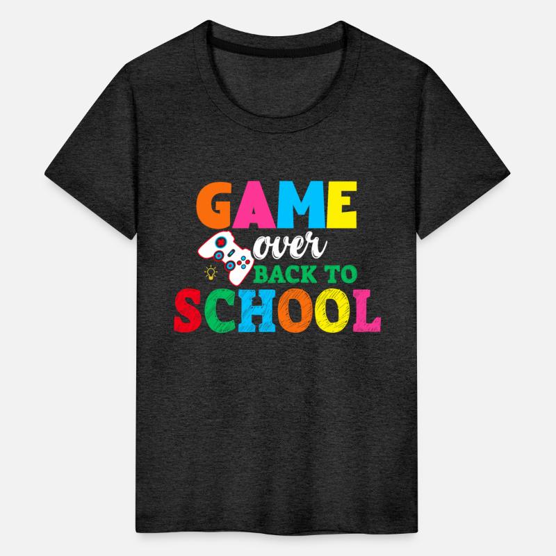 Game Over Back To School