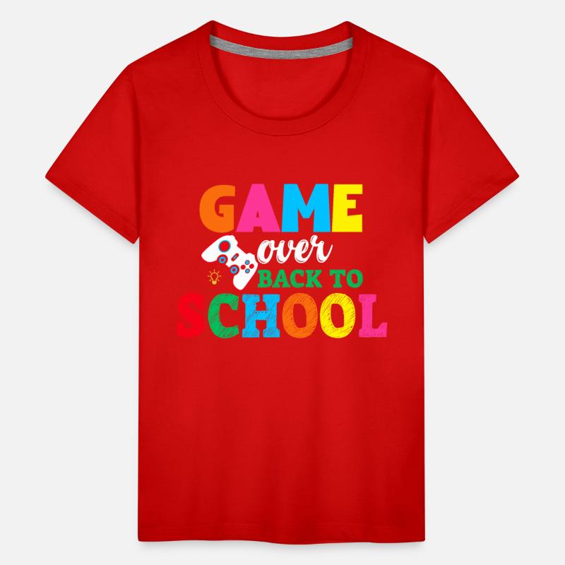 Game Over Back To School