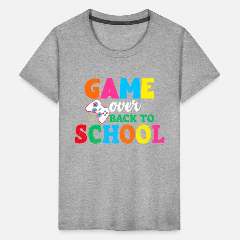 Game Over Back To School