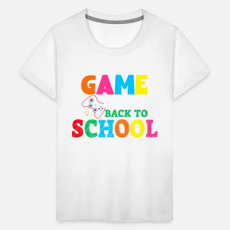 Game Over Back To School