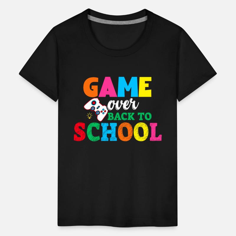 Game Over Back To School