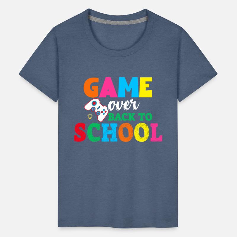 Game Over Back To School