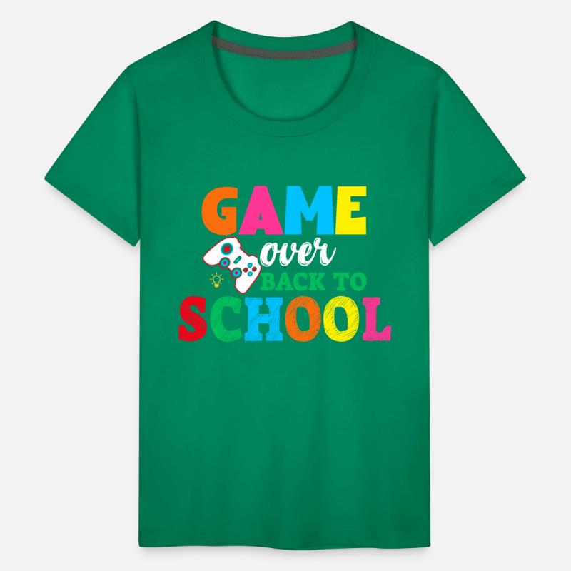 Game Over Back To School