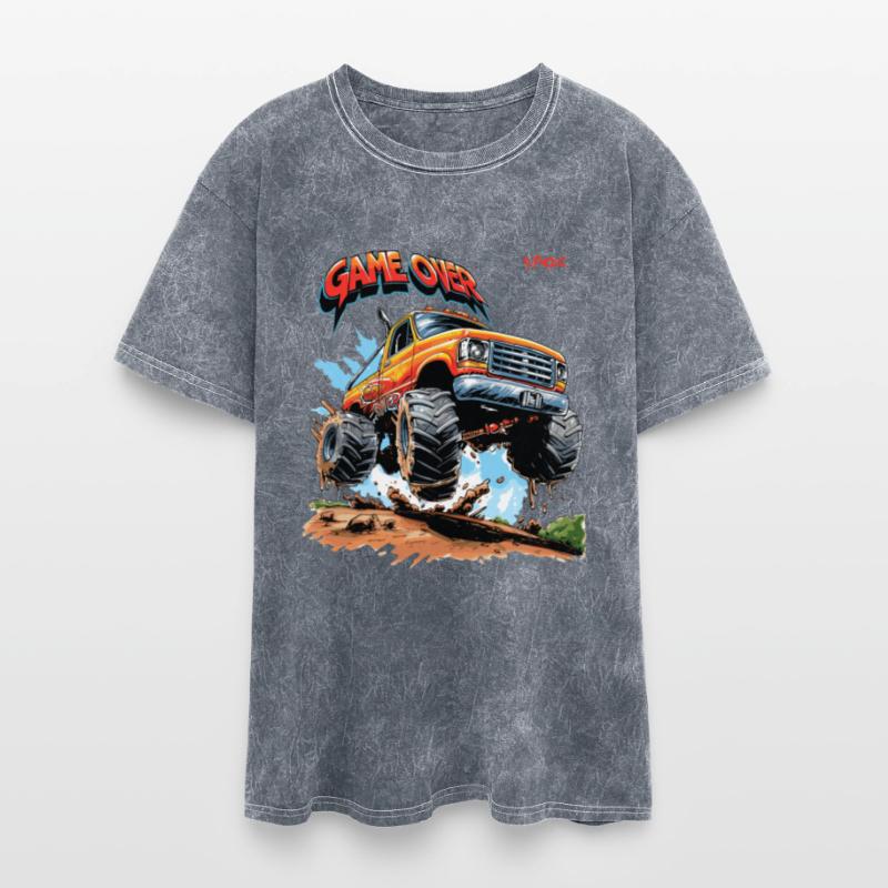 Game Over Gamer Monster Truck