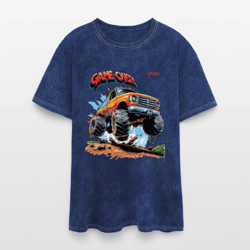 Game Over Gamer Monster Truck
