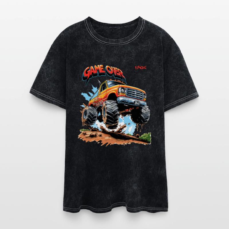 Game Over Gamer Monster Truck