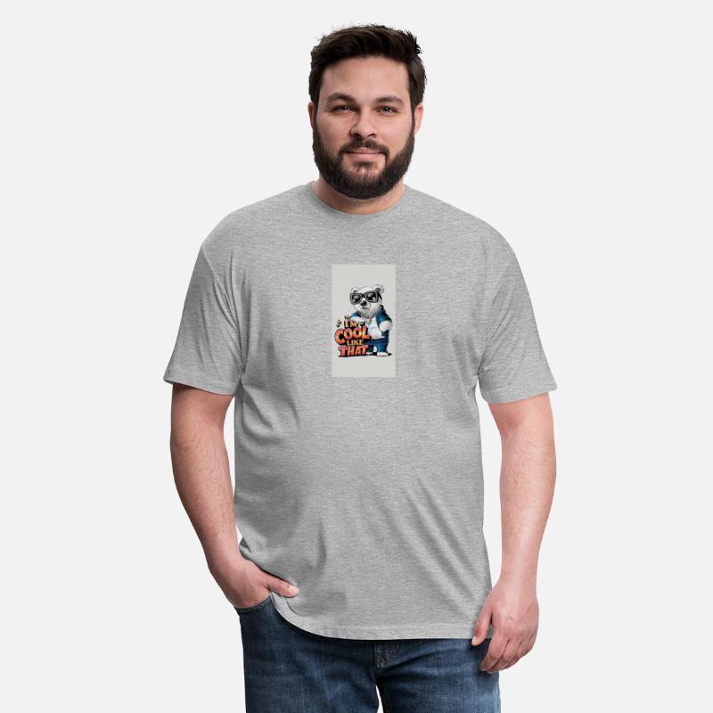 “Game On, Champ!” Retro Neon Gamer Men’s T‑Shirt