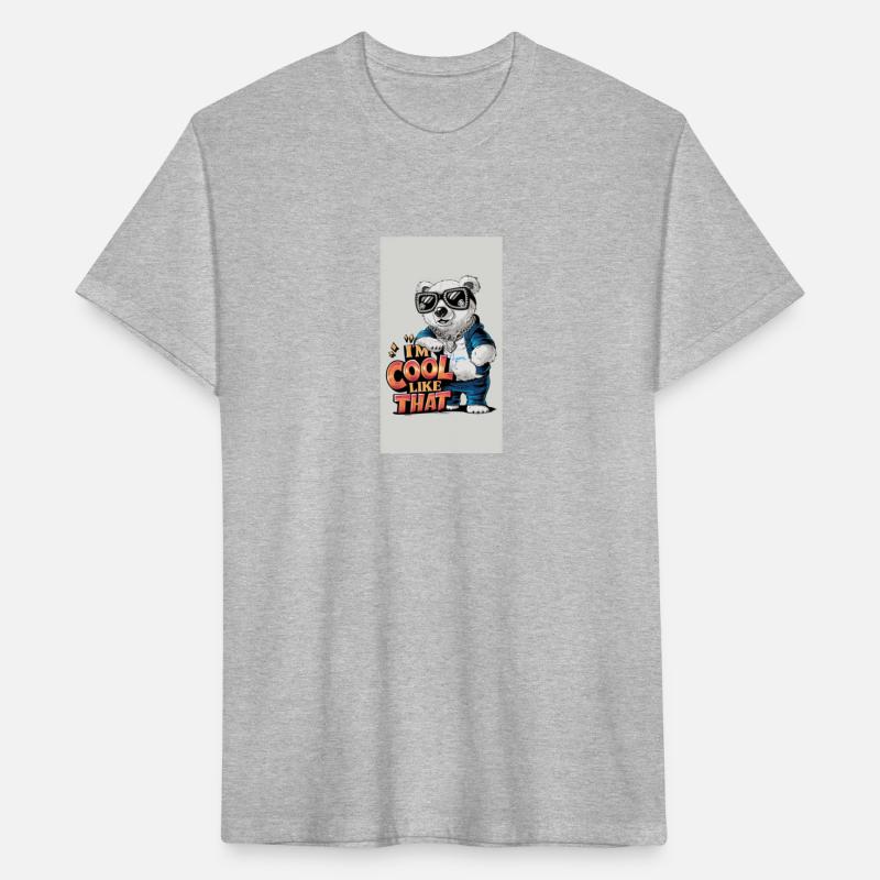 “Game On, Champ!” Retro Neon Gamer Men’s T‑Shirt