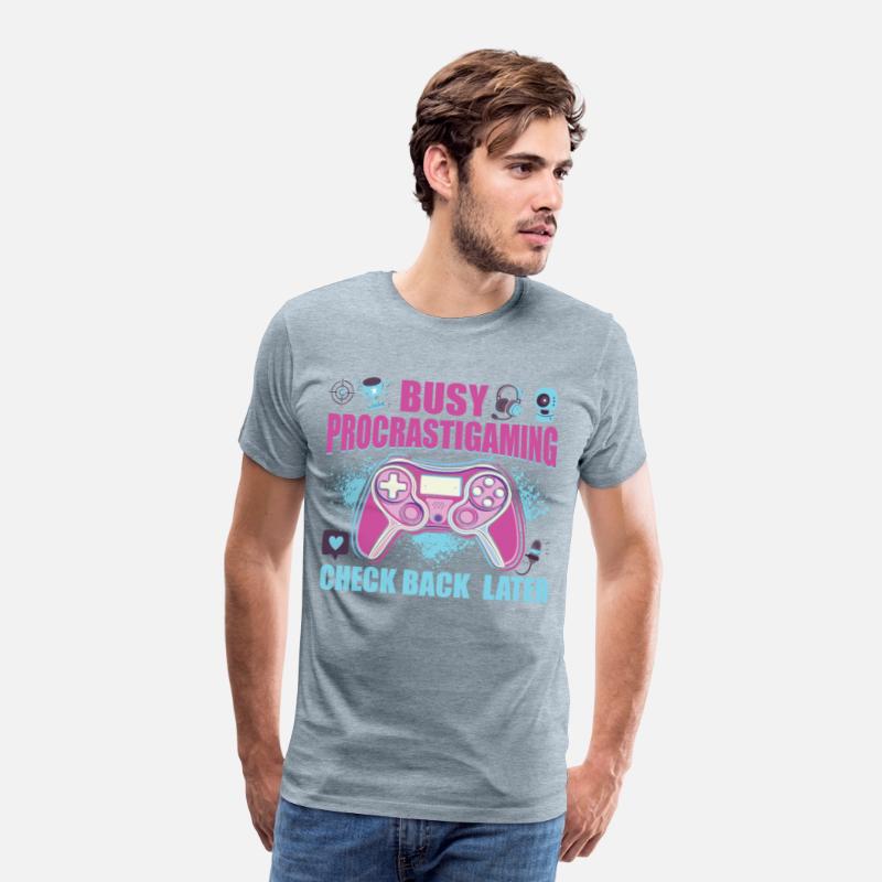 Gamer Busy Procrastigaming Gaming