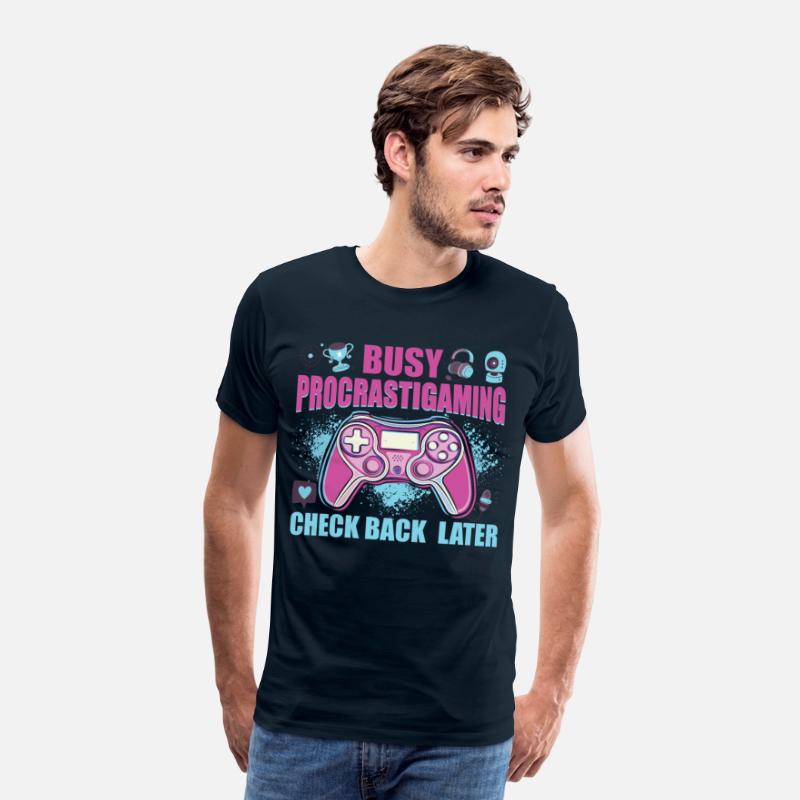 Gamer Busy Procrastigaming Gaming