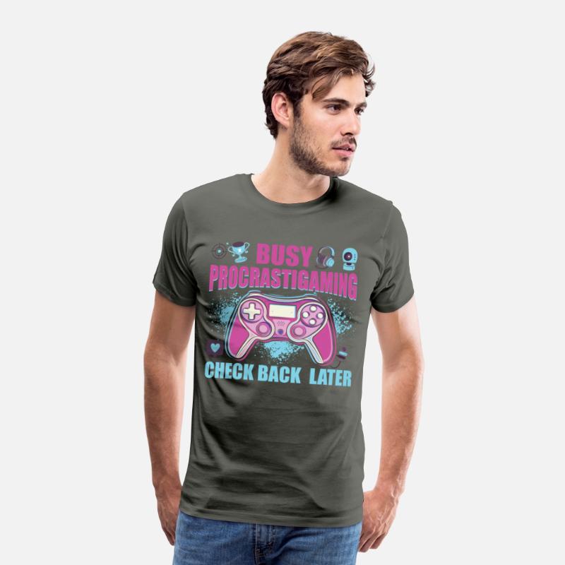Gamer Busy Procrastigaming Gaming