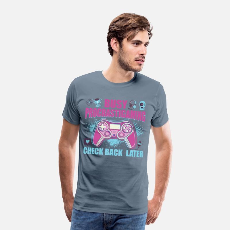 Gamer Busy Procrastigaming Gaming