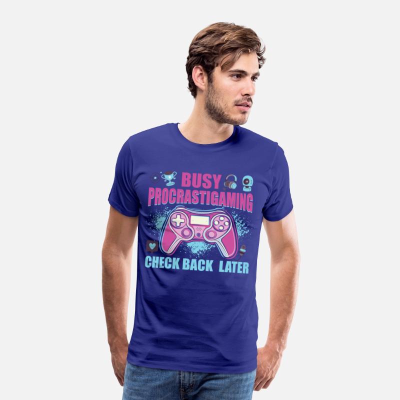 Gamer Busy Procrastigaming Gaming